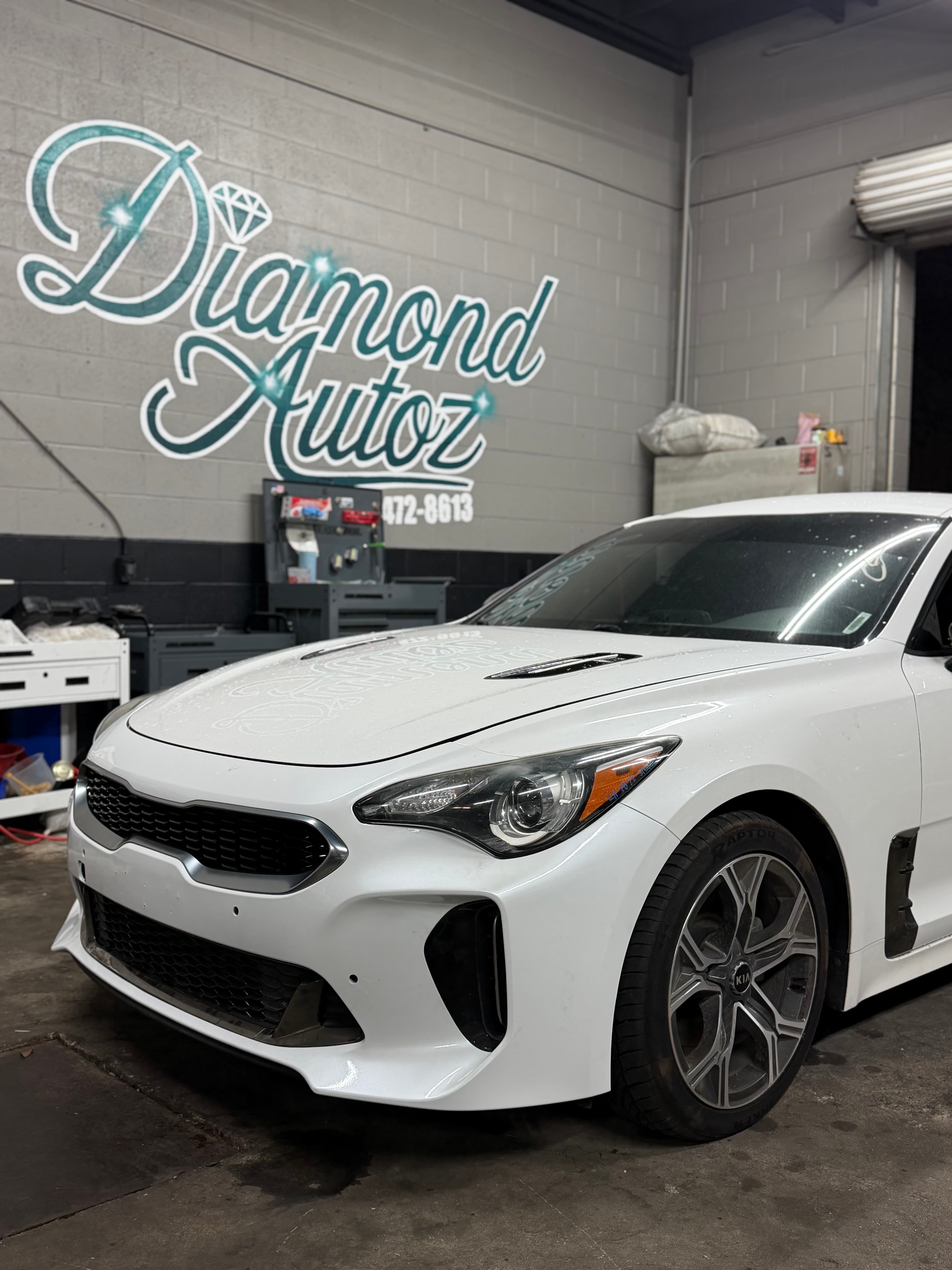 Kia Stinger at Diamond Autoz