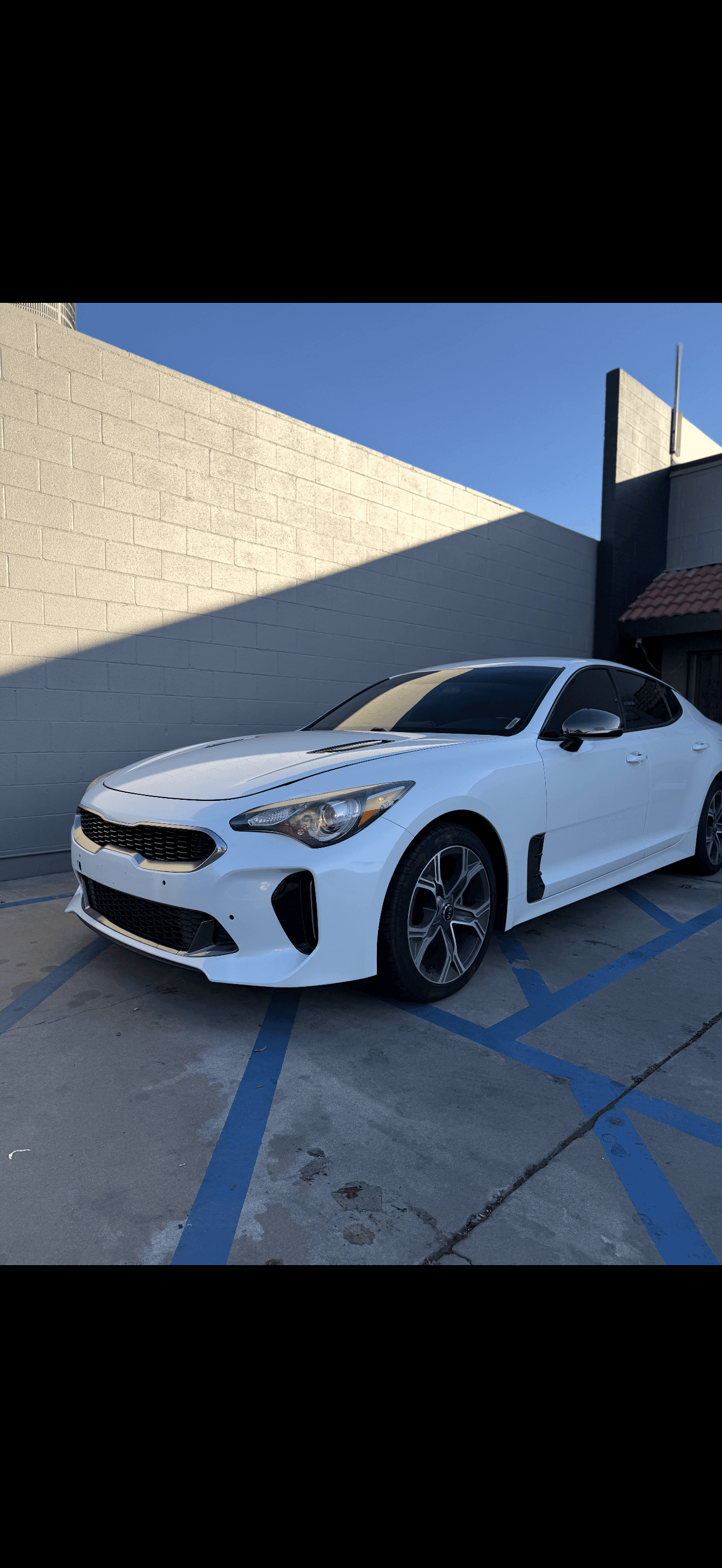 2020 Kia Stinger GT line